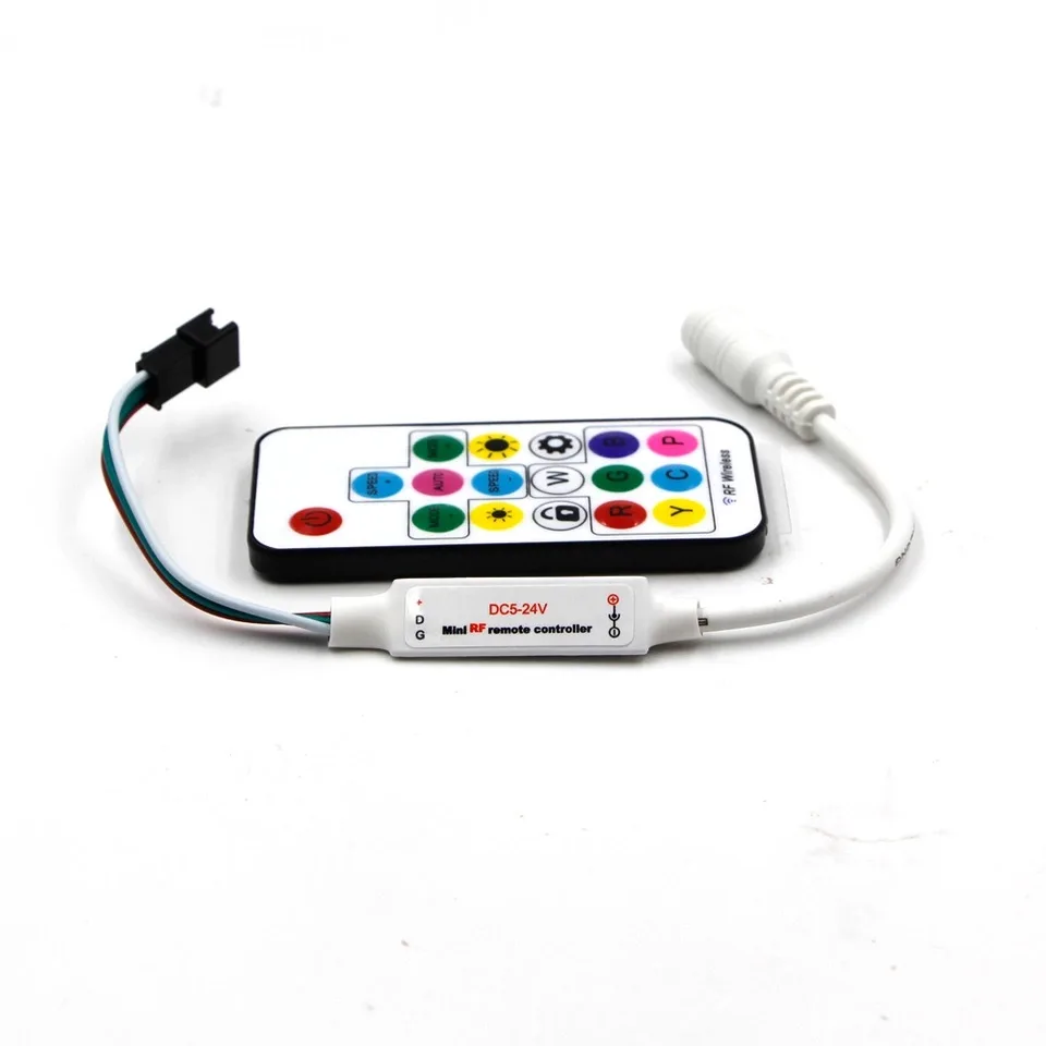 Мини контроллер освесветильник pixel IC strip SP104E/SP002E/SP103E для WS2811 WS2812 1903 16703 Strip