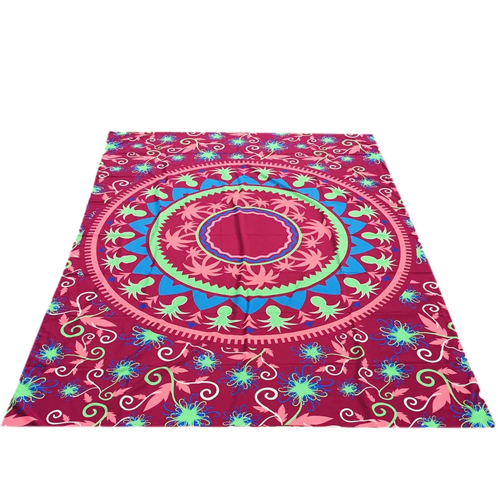 

Swimming Towels Beach Cover Up Bikini Boho Summer Swimwear Bathing Suit Kimono Tunic Portable Sand Microfiber Square Beach Towel