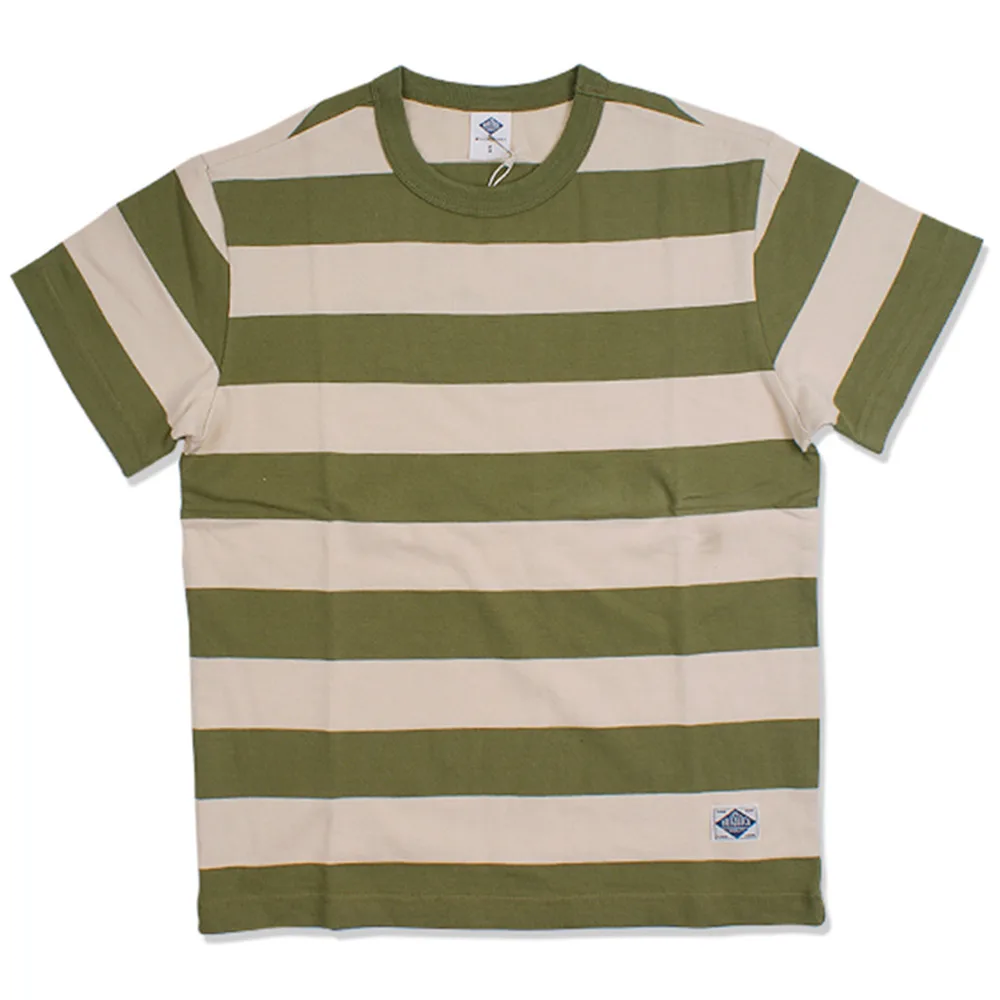 

2018 Summer Prison Stripe Tshirt Streetwear Motocycle Men T Shirt Cotton Short Sleeve Off White Mens Tops T-shirt One Piece
