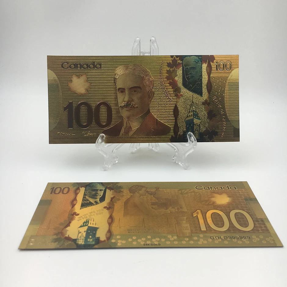 100CAD-Canadian-Dollar-Souvenir-Banknote-24K-Gold-Plated-Collection-Gift-with-nice-acrylic-display-stand (2)