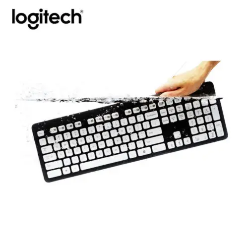 sekvens i dag Advarsel Logitech K310 Washable Waterproof Wired USB PC Laptop Computer Keyboard