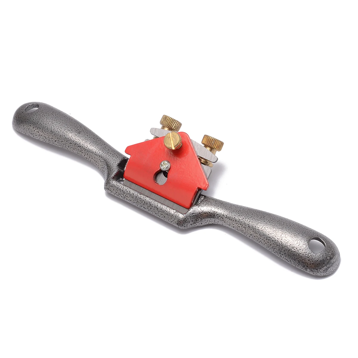 9" Adjustable Hand Planer Plane Deburring Cutting Edge Planer Screw Spoke Shave Hand Tool Manual Woodworking Tools