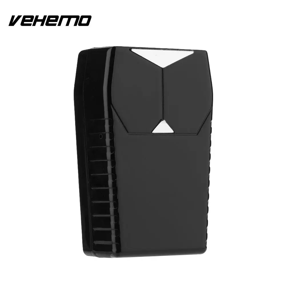Vehemo GPS Tracker Car Locator Anti-Theft Real Time 15Days Alarm System Tracking Device