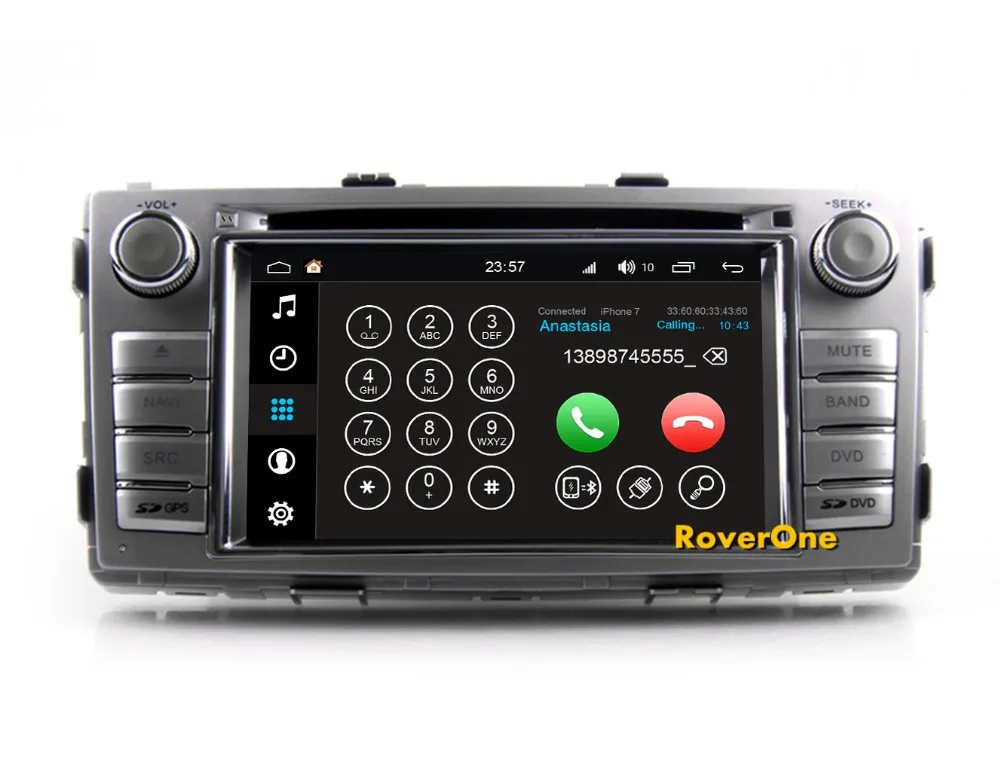 Flash Deal For Toyota Hilux 2012 2013 2014 2015 Android 8.0 Auto Car Accessories Radio Stereo DVD GPS Navigation Multimedia Media System 13