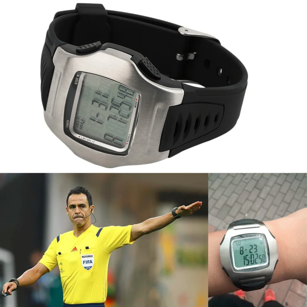 Multifunction Watches Soccer Referee Watches Stopwatch Timer