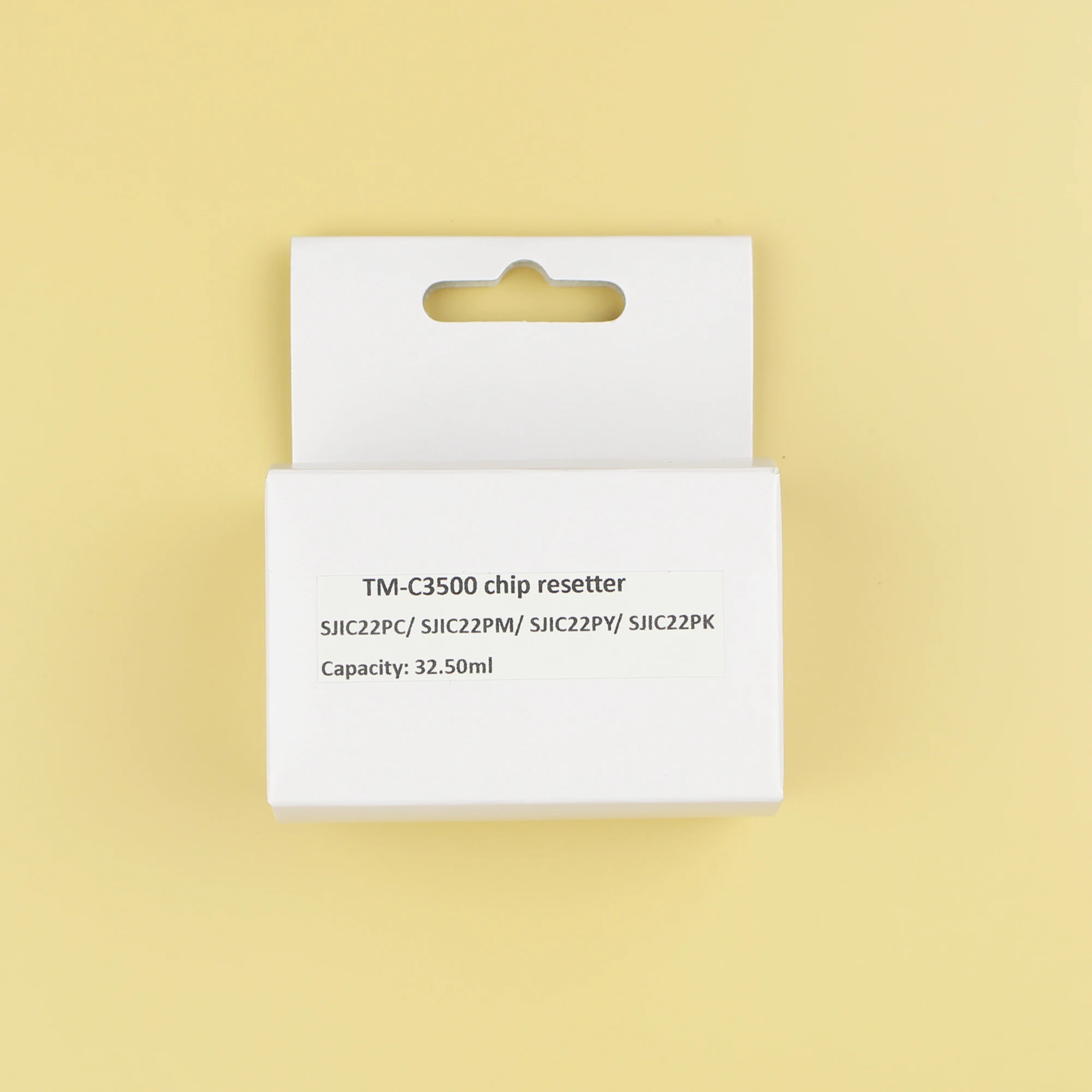 

Бесплатная доставка! Модель картриджа DGYCJLFP SJIC22P, сброс микросхем для Epson TM-C 3500, сброс микросхем