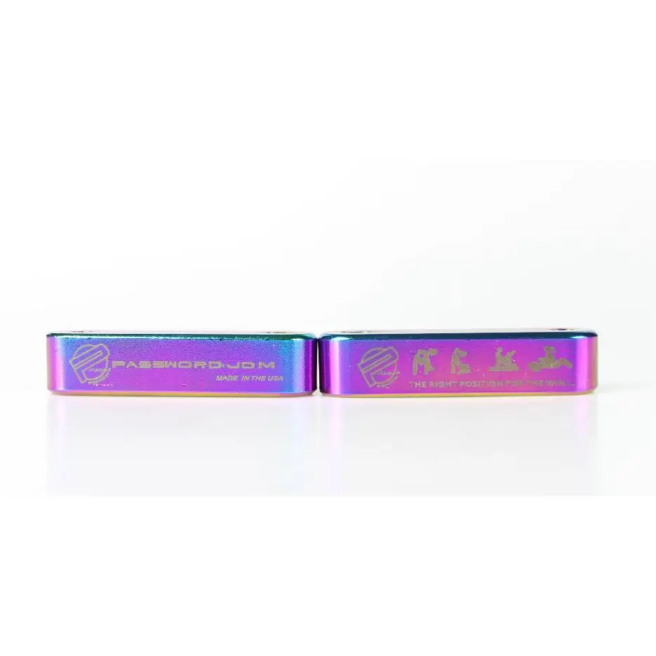 NEO CHROME PASSWARD JDM Заготовка алюминиевый капот стояки для HONDA CIVIC 1988 2000 EF EG EK С 4 шт. крыло