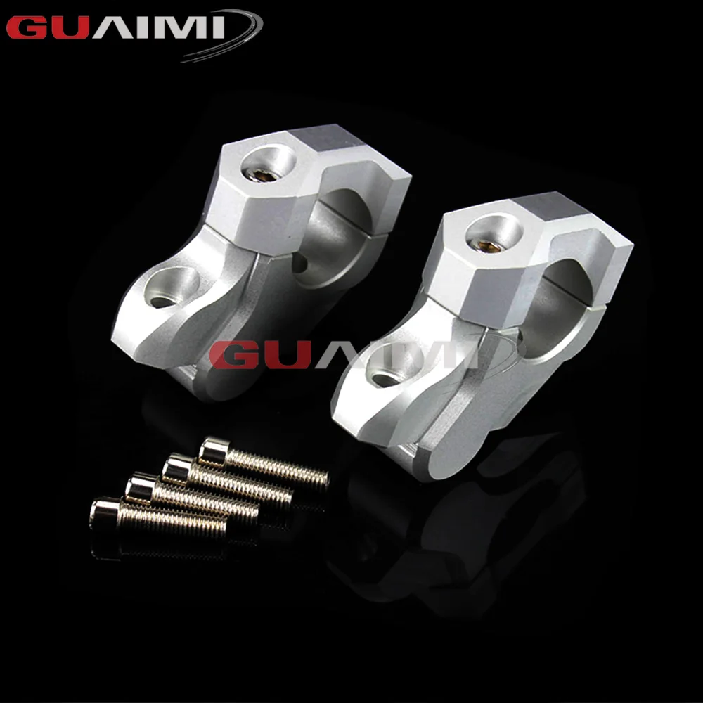 

For BMW R1200GS LC 13-17/ R1200GS LC Adventure 14-17 Motorcycle Handlebar Riser Handle Bar Clamp Extend Adapter