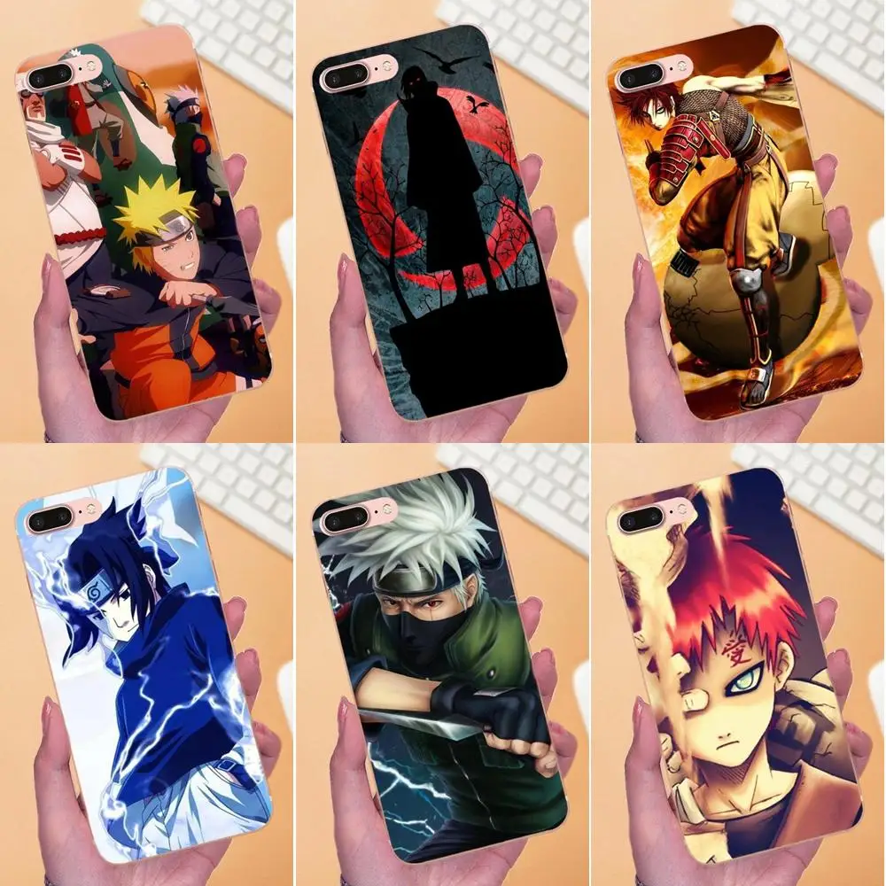 

Anime Naruto Sasuke Gaara Kakashi For Huawei Honor 4C 5A 5C 5X 6 6C 6A 6X 7 7X 8 9 V8 V10 Y3II Y5II Y6II G8 P7 Play Lite