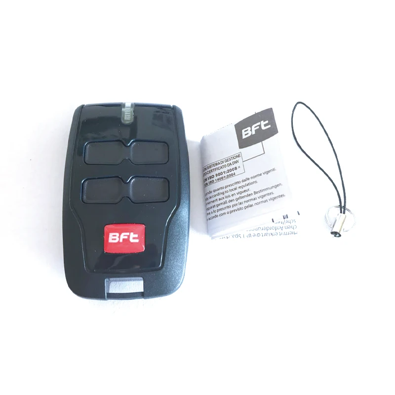 

BFT mitto 4 rolling code remote control 433mhz for garage door