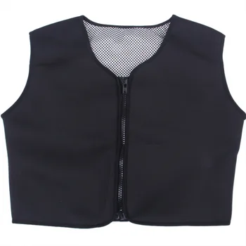

Tourmaline Self Heating Vest Waistcoat Vest Thermal Magnetic Therapy Waist Support Back Support Shoulder Pad Vest