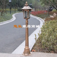 Открытый водонепроницаемый садовый светильник ландшафтное освещение двора Газон лампа дорожка для парковки уличное освещение вилла отель проектные огни H115cm