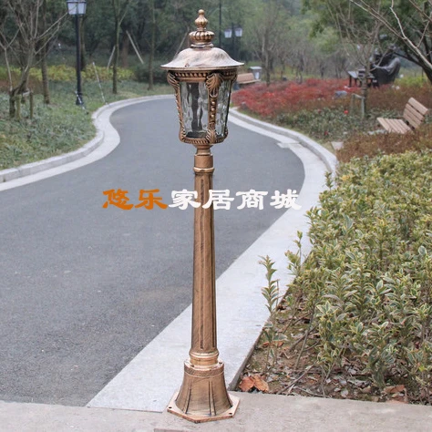 

Outdoor Waterproof Garden Lights Landscape Lighting Yard Lawn Lamp Park Path Street Road Light Villa Hotel Project Lights H115cm