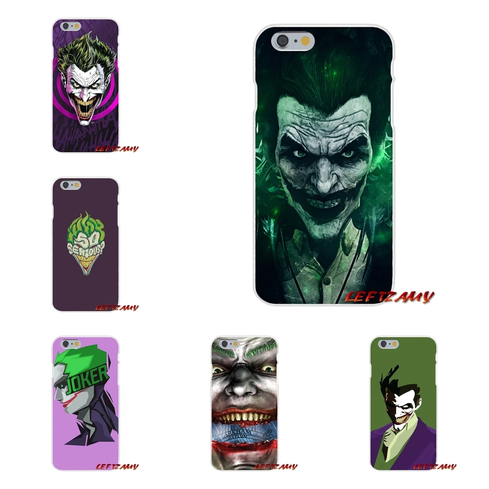 Aksesoris Telepon Kasus Meliputi Lucu Kartun Joker Untuk
