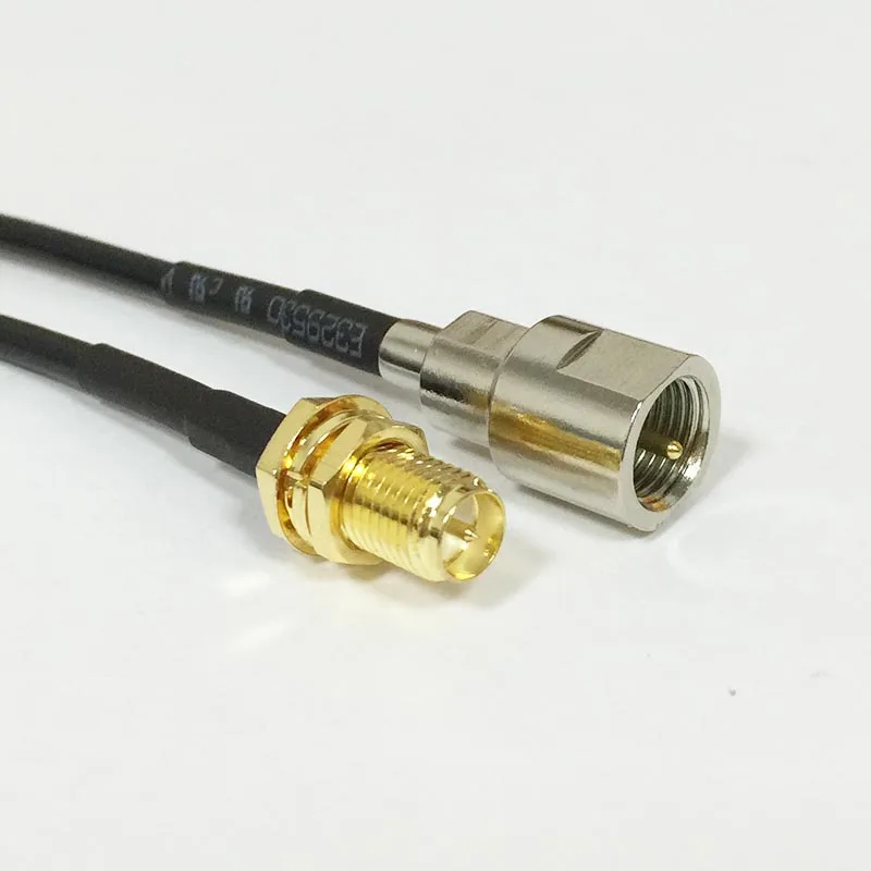 Новый модем коаксиальный кабель RP SMA гнездовой разъем гайка FME RG174 Pigtial 20 см 8
