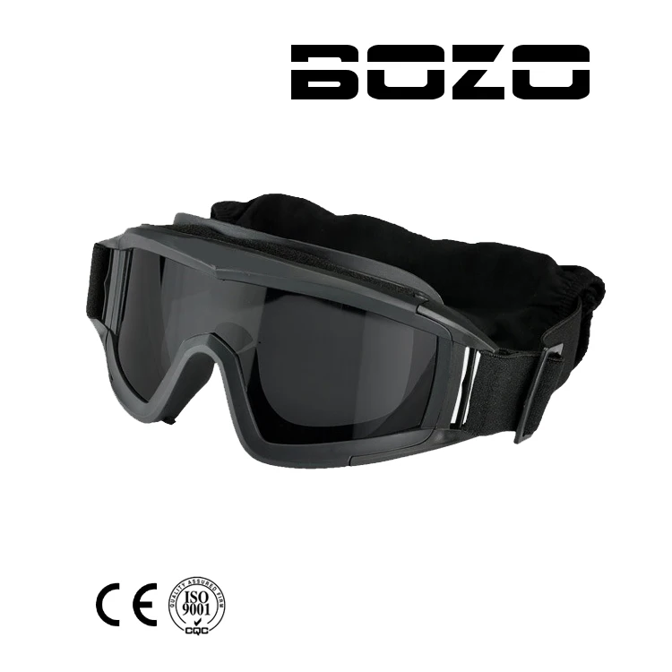 

Paintball BB PCP Tactical SWAT Goggle mask Eyewear Eye Protection with 3 Lens