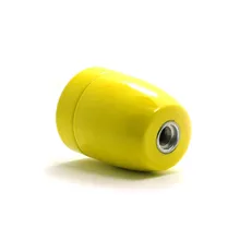 2 шт./лот фарфоровый патрон для лампы E27 керамический разъем для лампы керамический цоколь лампы