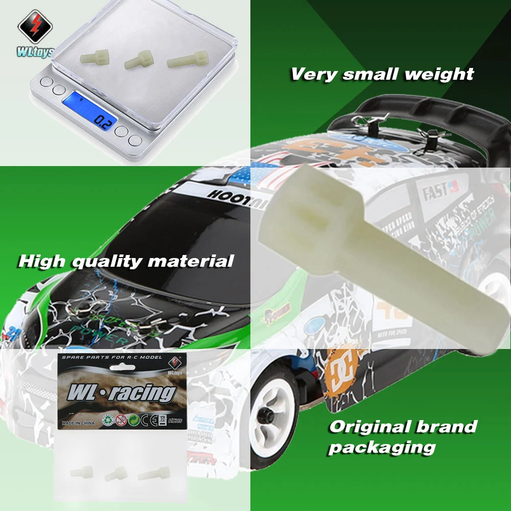 K989-30 Driving Gear kit for WLtoys K969 K979 K989 K999 128 Scale RC Car (4)