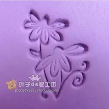 Мыло ручной работы DIY инструмента мыло мини штамп шаблон поделки мыло zz018