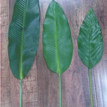 88 см, 106 см, 118 см, имитация листьев, искусственный зеленый лист, украшение для дома, Тропическое растение, Северная Европа