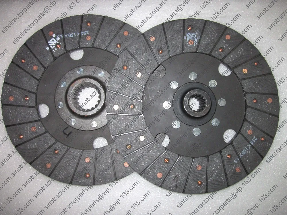 FOTON 404 454 tractor parts, the set of clutch plates(main and auxiliary), part number in Tool