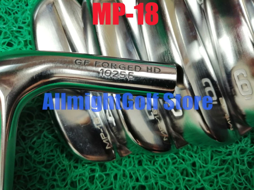 

8PCS MP-18 MB Forged Iron Set MP18 Golf Forged Irons Golf Clubs 3-9P Steel/Graphite Shaft