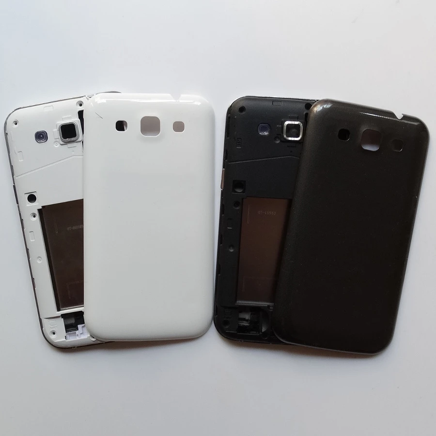 

Original Full Housing Front Plate Frame LCD Holder Bezel + Back Cover Case+Middle Frame For Samsung Galaxy Win i8552