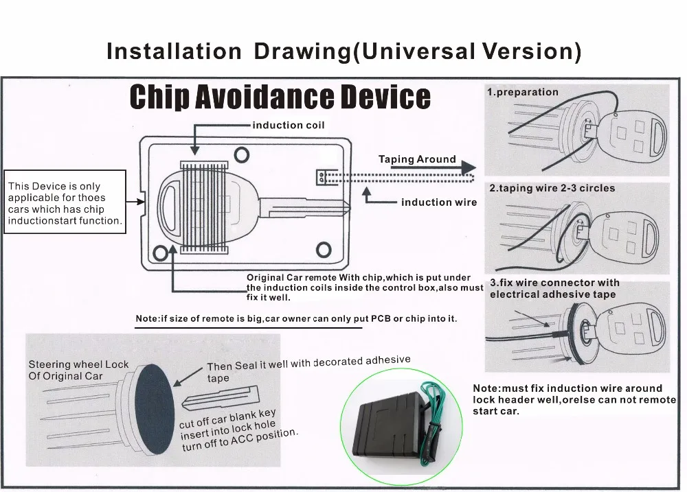 chip avoidance device(Baypass)