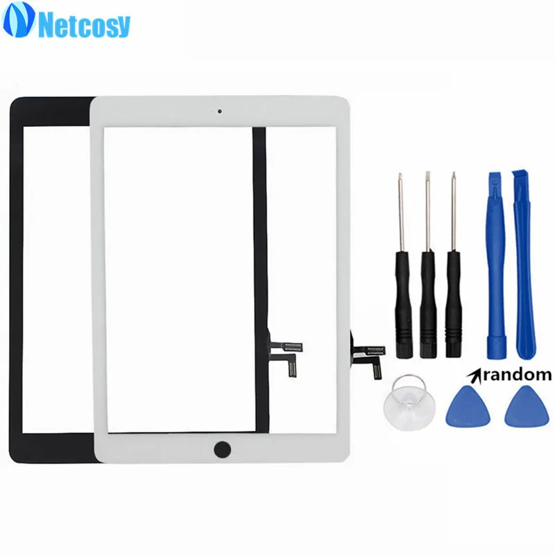

Netcosy Touchscreen For ipad A1474 A1475 Touch Screen Digitizer Panel Repair Parts For iPad Air 1 Touch panel For iPad 5 TP