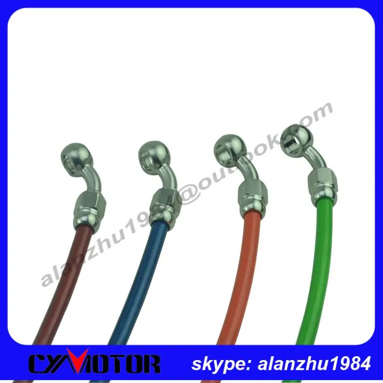 

190cm Oil Hose Line Pipeline Oil Tube Fit Dirt Pit Bike MOTORCYCLE Hydraulic Brake Or Clutch Levers Stainless Steel Of Head