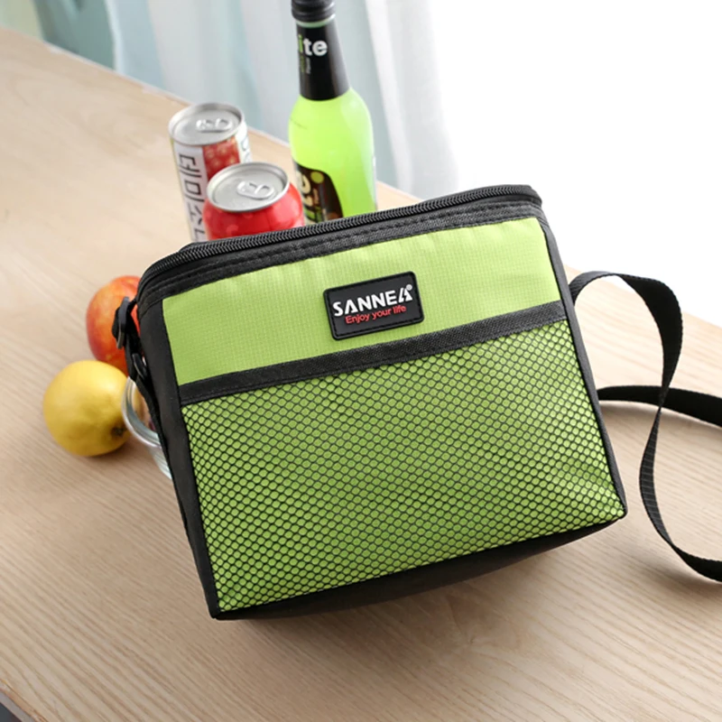 Thicken Folding Fresh Keeping Cooler font b Bag b font font b Lunch b font font