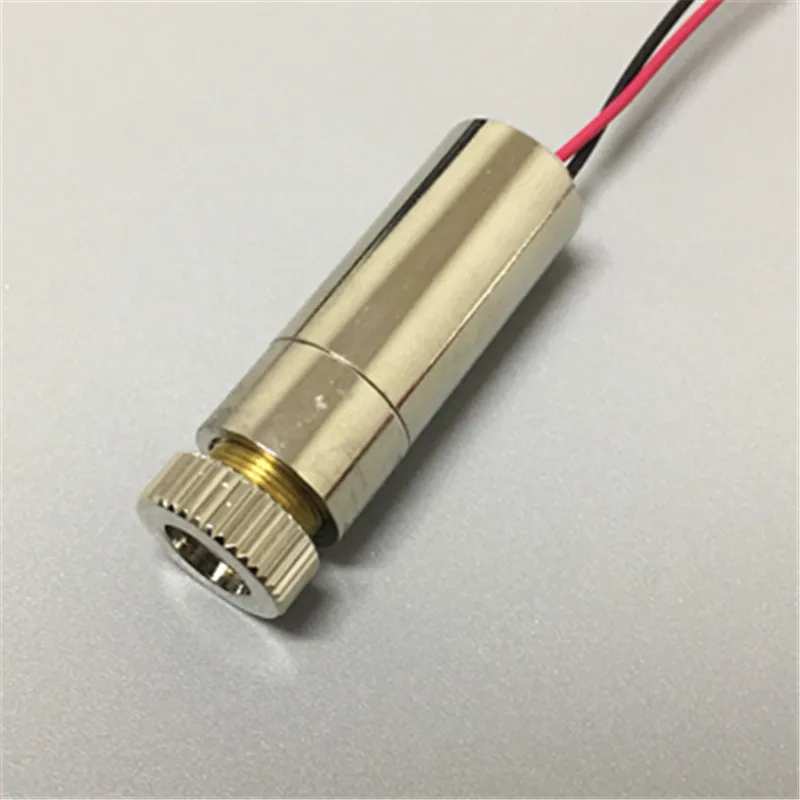 Внешний лазерный модуль TTL 12 мм 980nm 30mW стеклянная линза инфракрасная точка