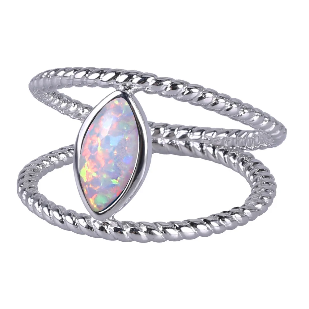 Aliexpress.com : Buy KELITCH rings Jewelry Unique Opal
