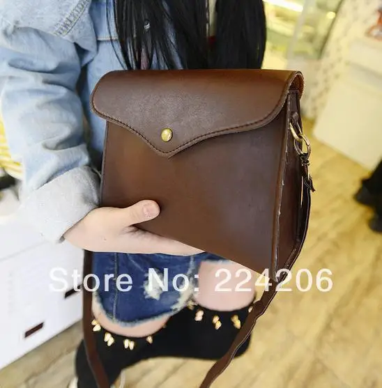 F2052 small envelope diagonal package bag retro new spring and summer 2014 handbags | Багаж и сумки