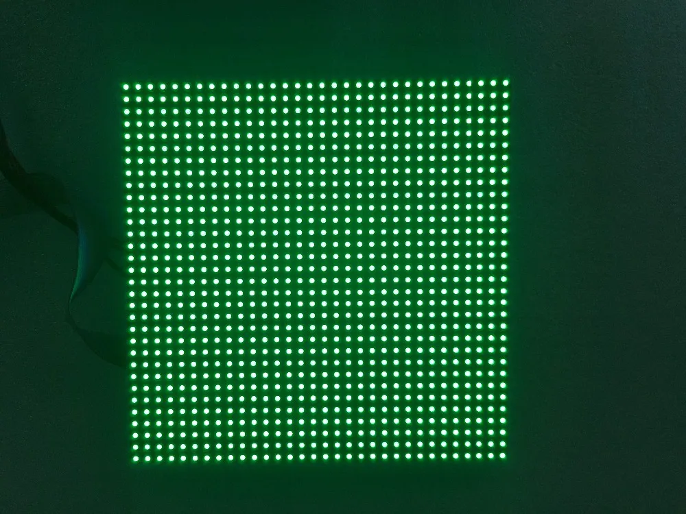P6 SMD3535 32*32 пикселей водонепроницаемый модуль 192*192 мм полноцветный открытый светодиодный экран 1/8S RGB для светодиодный видео стенная панель