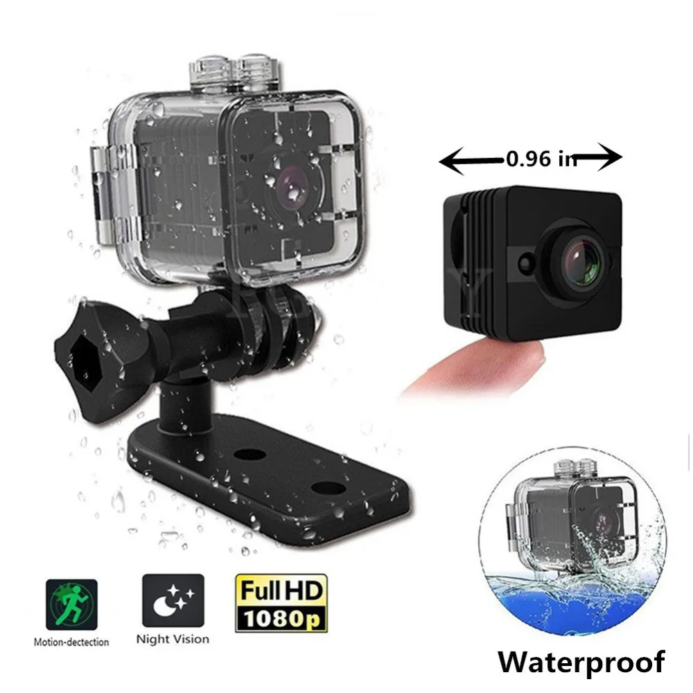 

Camsoy Mini Waterproof Night Vision Camera Security Infrared Surveillance Micro Video HD 1080P Camcorder Cam Motion Detection