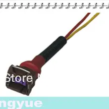 Longyue 10 шт. Универсальный 2pin инжектор Соединительный разъем для проводов гнездо транспортного средства распределительный адаптер 15 см провода