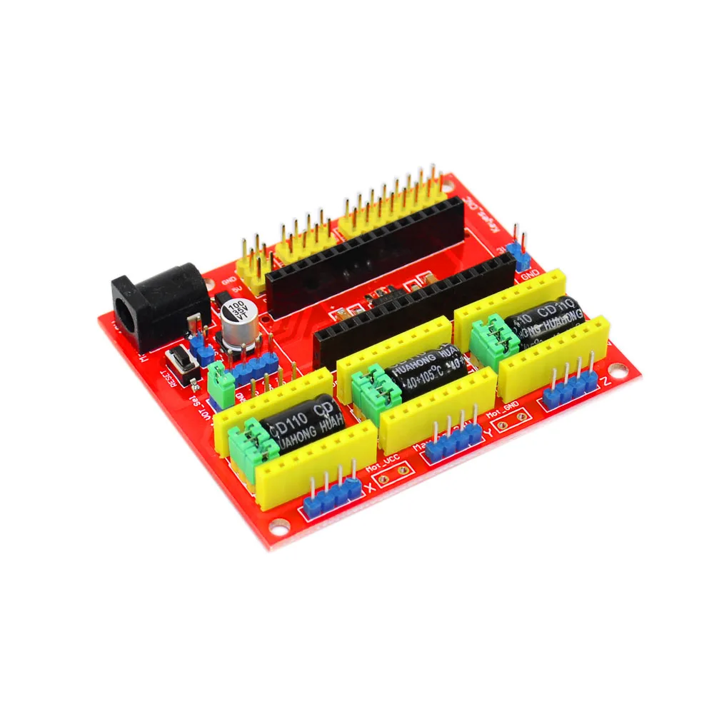 

KEYES CNC shield v4.0 board compatible with arduino nano