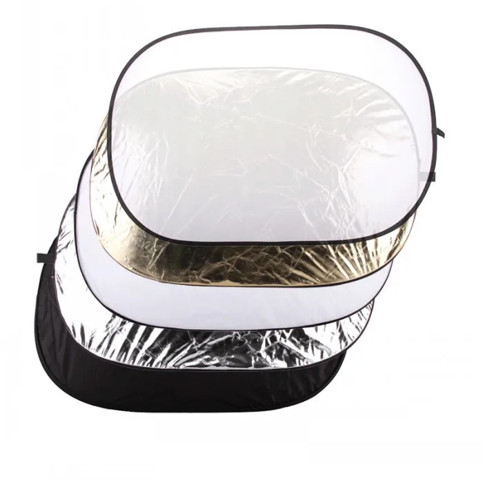 

Godox 5 in 1 Portable Collapsible Multi Disc Photography Studio Photo Camera Light Reflector Diffuser 150x200cm Shipping Quicky