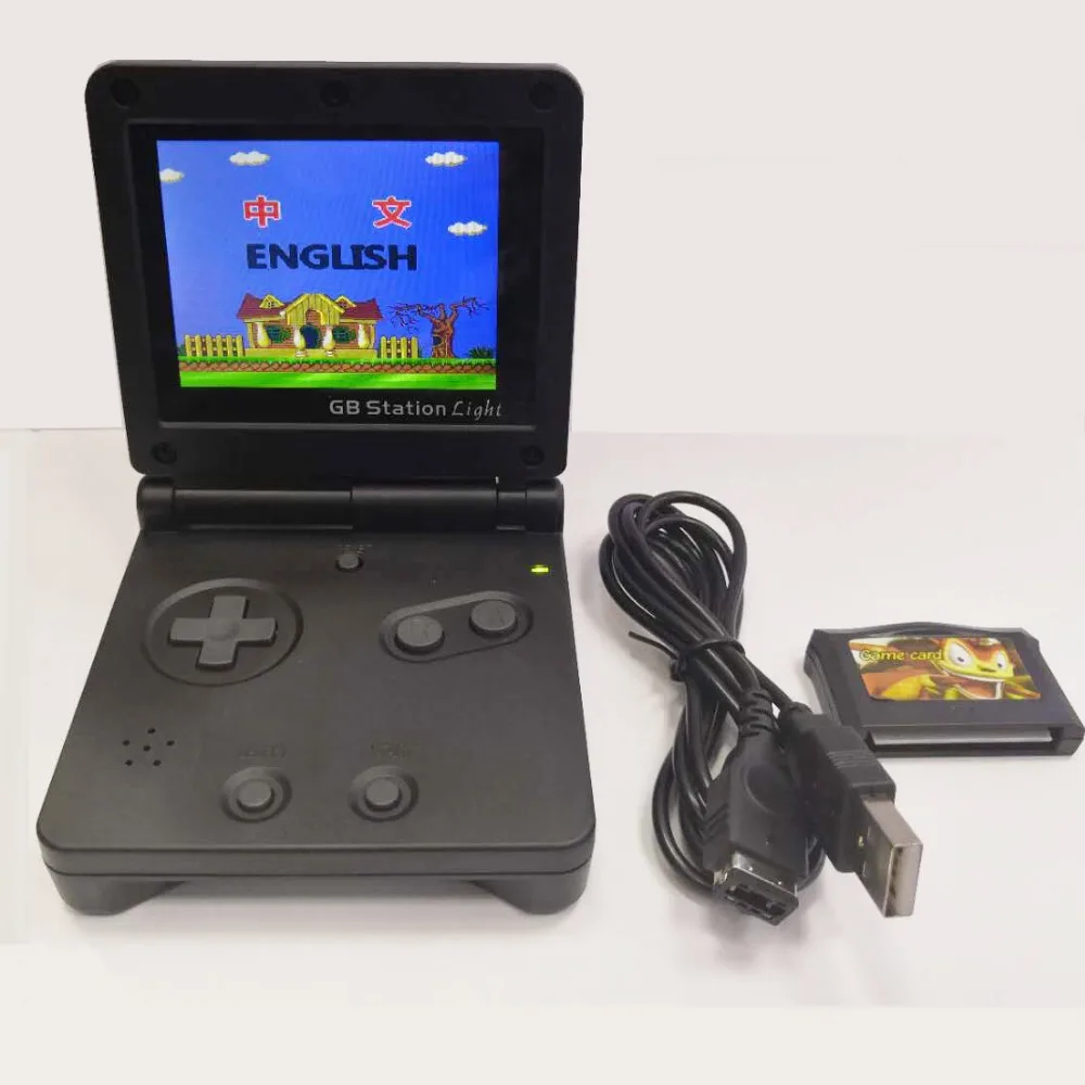 

Bulit-in 142 Games Classic Nostalgic GB Station 8bt Handheld Game Player Console SP PVP Handheld Game Player 8-Bit Game Console