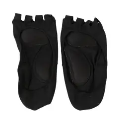1 пара пять пальцев массажные носки Уход за ногами пальцы Компрессионные гольфы с открытым мысом Невидимый короткие носки нескользящие