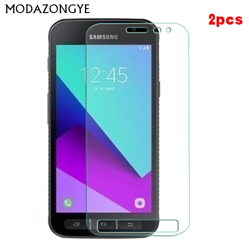 2 шт для Samsung Galaxy Xcover 4 Защита экрана закаленное стекло X cover Xcover4 G390F G390 SM-G390F пленка |