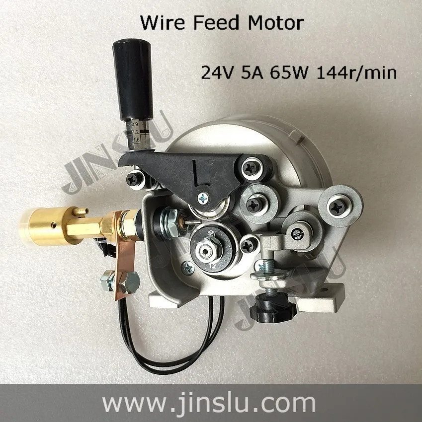 Panasonic Style Wire Feed Motor 120sn01c Dc 24v 1.01.2 Mm 2.018 M