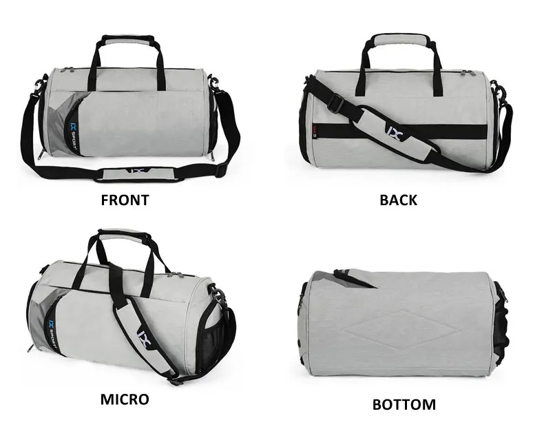 Scione Новые полосы нейлон путешествия пятна сумки на плечо ёмкость свет чемодан сумка мода Обучение обуви пакет Crossbody