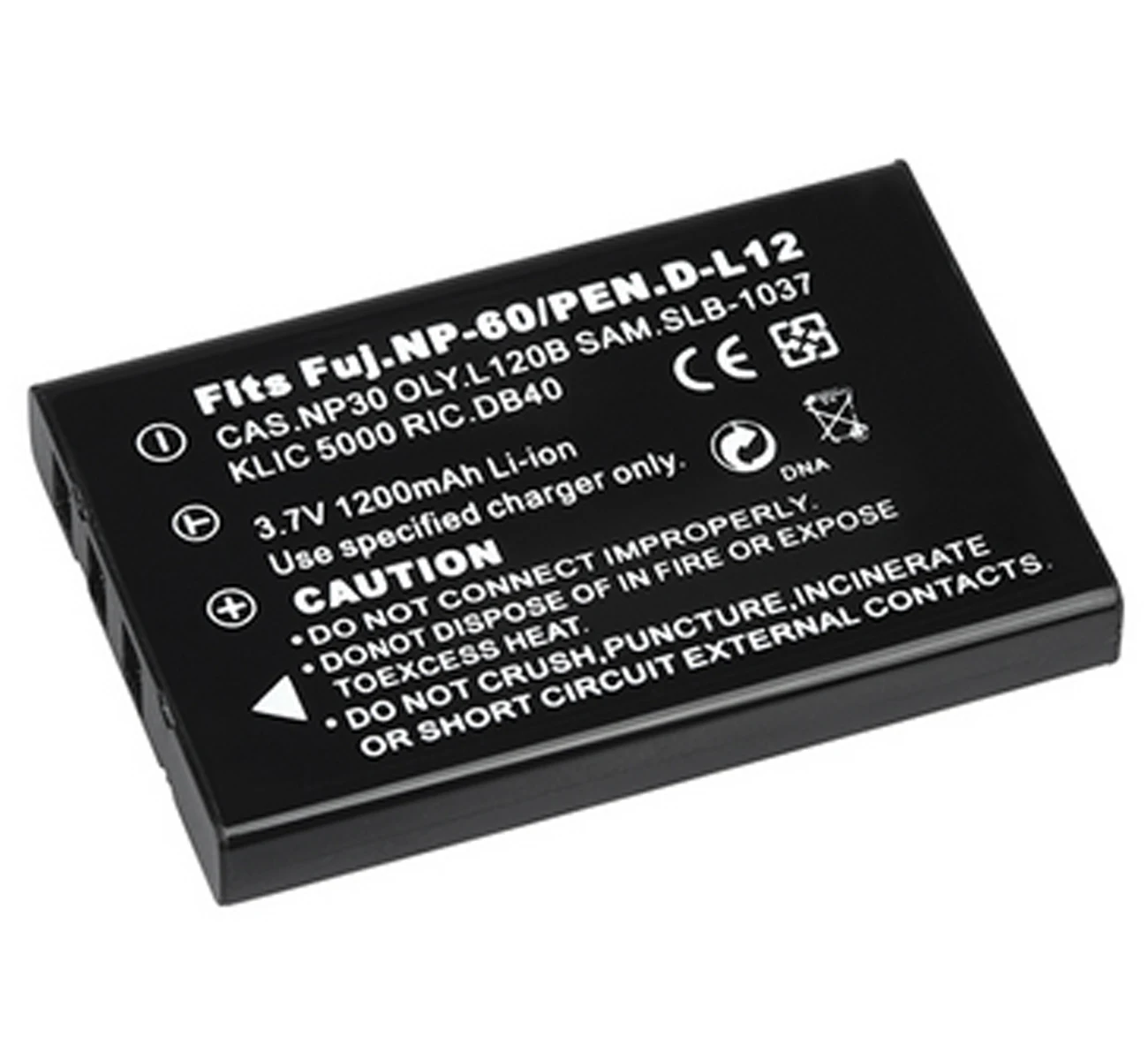 

Battery Pack for HP Photosmart R07, R507, R607, R607xi, R707, R707v, R707xi, R717, R725, R727 Digital Camera
