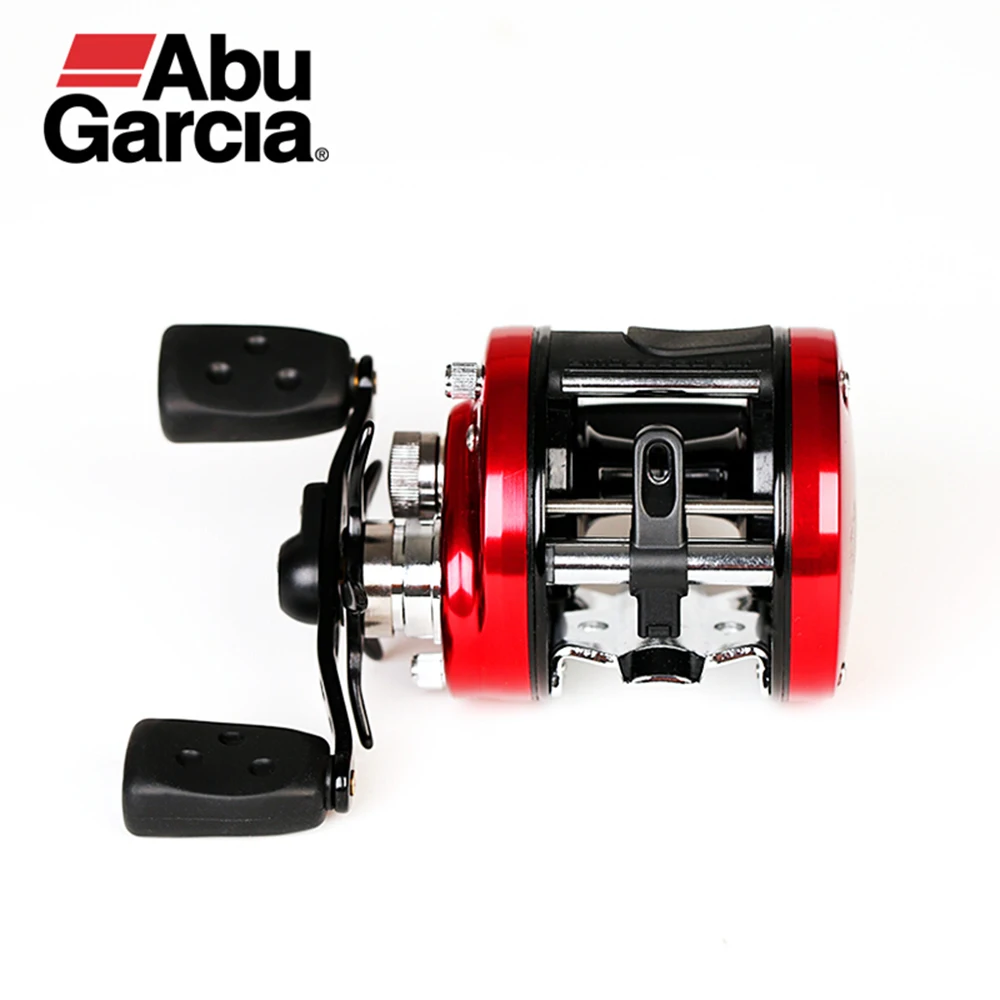 Abu Garcia Fishing Reel Aluminum CNC Machined Round Baitcast Fishing Reel Big Game Trolling Reel Sea Boat Jigging Reel Pesca