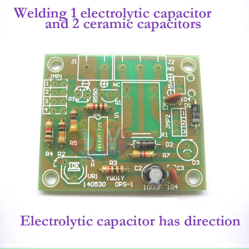 LM393 электронный DIY комплект светильник управляемый переключатель комплект светильник светочувствительный триггер выходной режим модуль Забавный DIY комплект