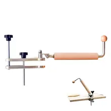 Роликовый Тип Скалка тесто Кондитерские помадка ролик для пасты Регулируемая деревянная ручка Пицца ролик для приготовления печенья выпечки Кондитерские принадлежности