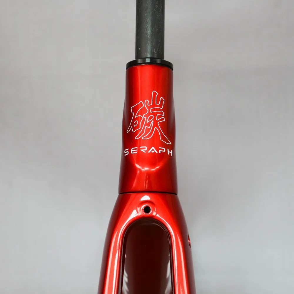 Sale Seraph  bikes carbon road disc frame 2019 new flat mount di2 compatiable TT-X10 ,  Disc brake carbon frame 7 Sale Seraph  bikes carbon road disc frame 2019 new flat mount di2 compatiable TT-X10 ,  Disc brake carbon frame 7