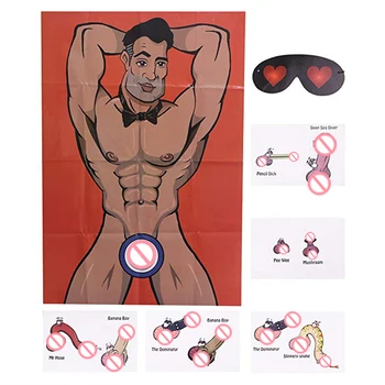 

14pcs Bachelorette Girls Hen Night Party Drinking Game Bride To Be Gift Hens Party Decoration Funny Props Supplies